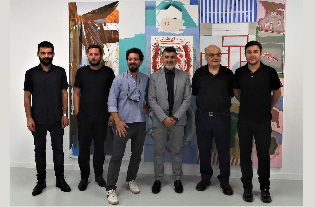 Rubn Guerrero, Sergio Porln, Miki Leal, Juan Antonio Lorca, Luis Gordillo y Sema D'Acosta