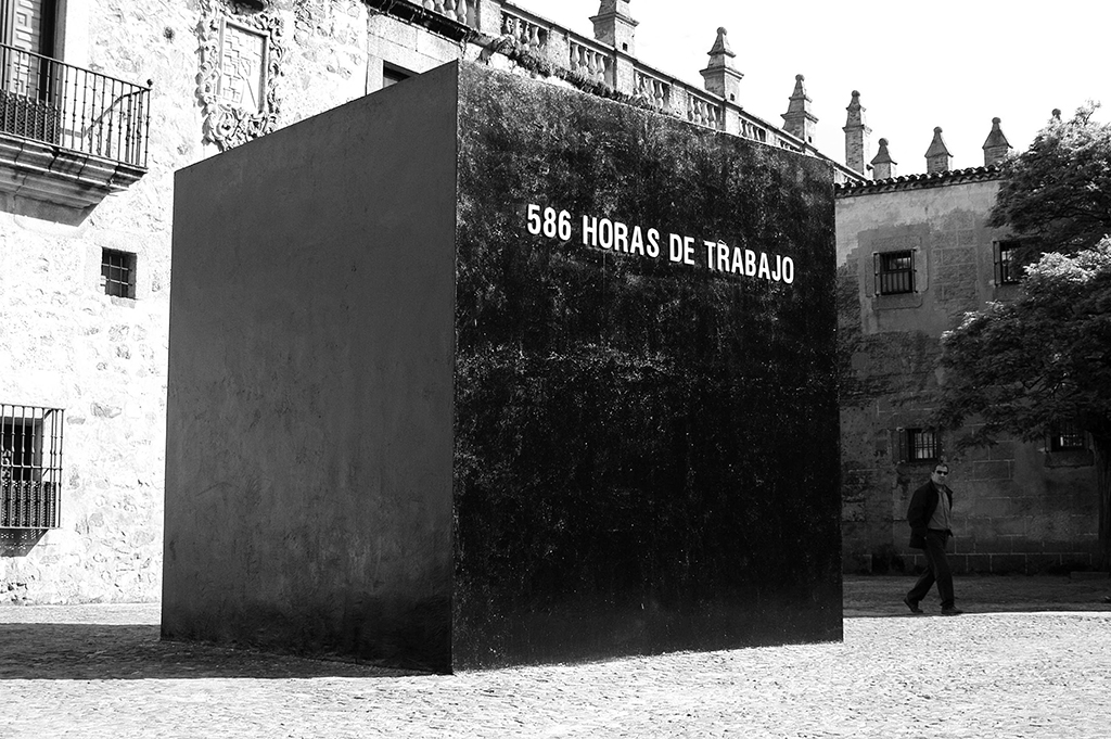 Sierra Santiago - 586 horas de trabajo